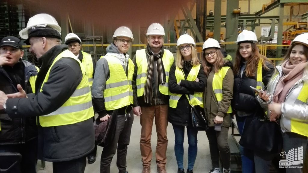 Wycieczka do zakładu Wienerberger w Honoratce