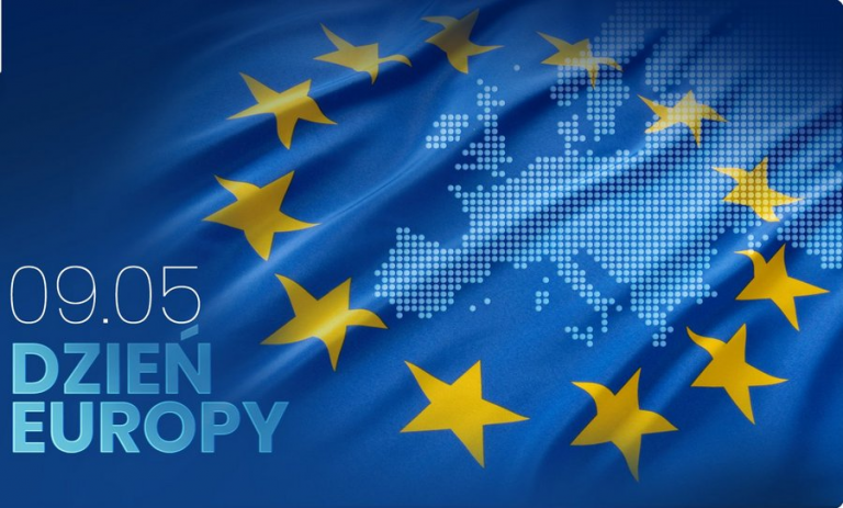 Dzień Europy - flaga Unii
