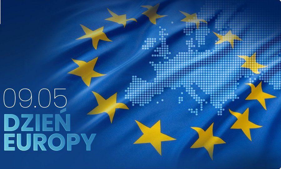 Dzień Europy - flaga Unii