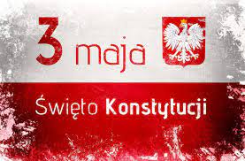 Święto Konstytucji 3 maja - flaga Polski