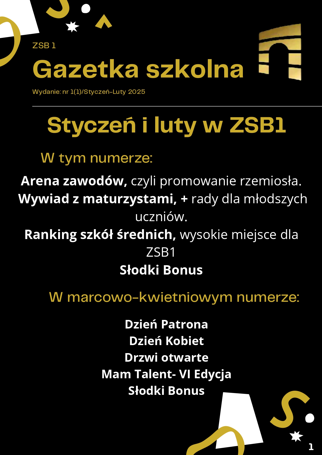 Gazetka uczniowska ZSB Nr 1 (nr 1-2025) (1)_page-0001